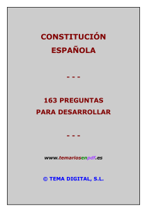 163 Preguntas Constitucion