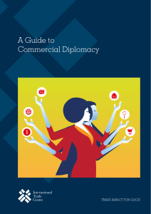 A guide to commercial diplomacy