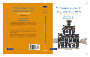 administración de recursos humanos 