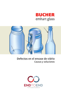 manual defectos de vidrios