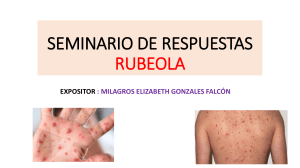 SEMINARIO RUBEOLA DE RESPUESTAS