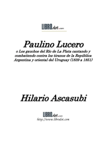 ASCASUBI HILARIO - Paulino Lucero