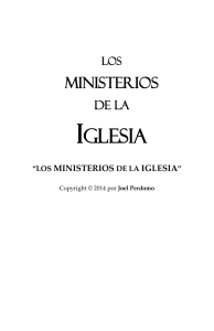 LOS MINISTERIOS DE LA IGLESIA - JOEL PERDOMO