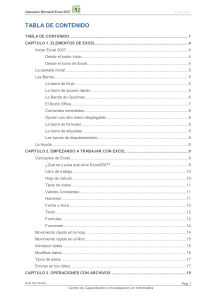 Manual Basico de Excel Consulta Temas