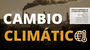 CAMBIO CLIMATICO (3)