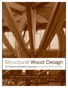 Structural Wood Design A Practice-Orient