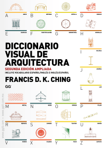 DIccionario de arquitectura. Ascensor