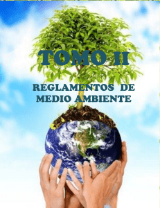 Reglamento del Medio Ambiente