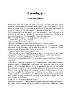 El Guardagujas - Juan Jose Aurreola