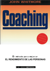 Whitmore John Coaching PDF