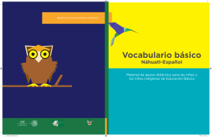 vocabulario nahuatl WEB