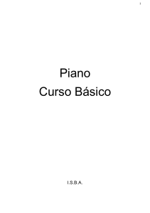 Piano - cuadernillo curso basico
