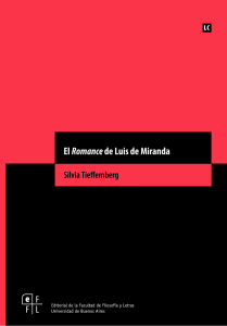 El Romance de Luis Miranda interactivo 0