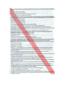 Derecho - Gestion Procesal - Administrativa 2011 - Test