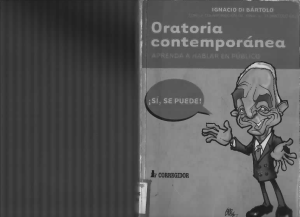 1  Oratoria-contemporanea-Aprenda a hablar en Público-Di-Bartolo-Ignacio 1 