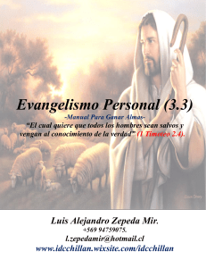 EVANGELISMO PERSONAL(3.3)