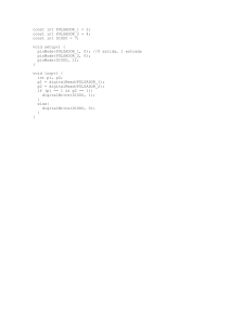 Practica 5 Arduino