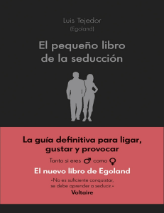 El pequeño libro de la seducción (Spanish Edition) by Luis Tejedor García (z-lib.org)