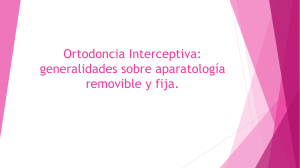 Ortodoncia Interceptiva placas activas 2016