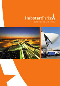 Hubstart Paris Air Cargo Spanish version