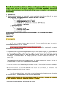 Tema 1 oposiciones Educacion Primaria Andalucia