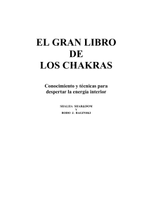 Libro de los Chakras