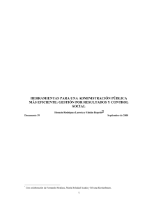 RODRIGUEZ LARRETA y REPETTO Administracion Publica mas eficiente