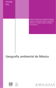 Geografía ambiental de Mexico