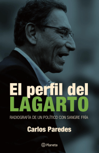 Libro - EL PERFIL DEL LAGARTO - Carlos Paredes