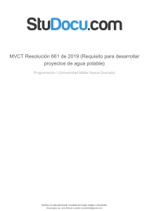 mvct-resolucion-661-de-2019-requisito-para-desarrollar-proyectos-de-agua-potable
