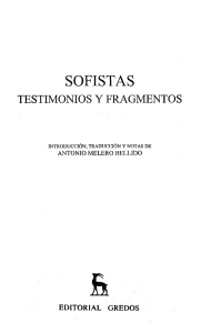 221.sofistas-TestimoniosYFragmentos págs. 182 ss. para el fr.3 y las págs. 205 ss. para el Encomio