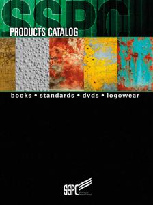 SSPC Products Catalog