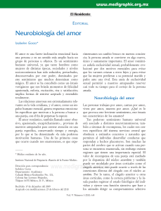 EL AMOR SEGUN LA NEUROPSICOLOGIA 