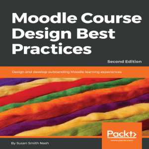 Moodle Course Design Best Practices - Susan Smith Nash