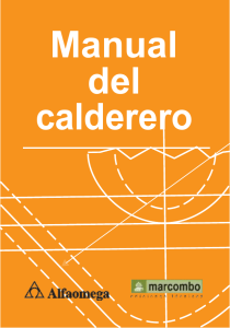 Manual del calderero Emilio Díaz Díaz caldereria y soldadura