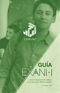 Guía EXANI-I (1)