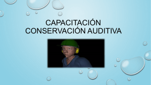 conservacion auditiva