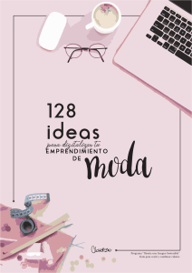 128 Ideas para Digitalizar Emprendimiento MODA 2020