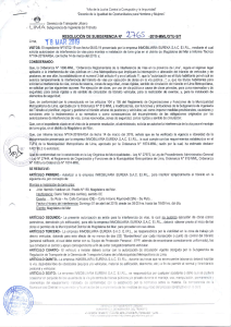 1.- Resolución de Subgerencia N° 2765.1