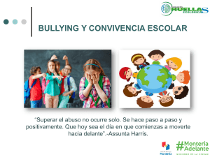 bullying y convivencia escolar
