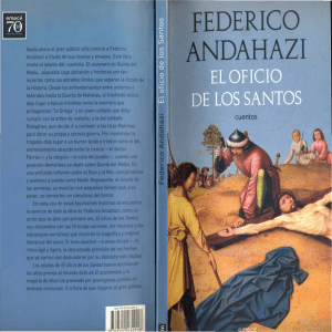 Andahazi-El oficio de los Santos