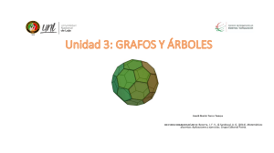 Unidad III  Introducción Grafos y Árboles