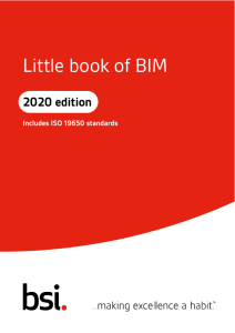 BSI Built Environment Little book of BIM Guide Web A6 es GB 0920