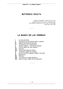 Botanica Oculta La magia de las hierbas - Julio Cesar Stelardo