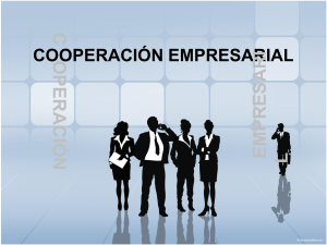 Cooperacion empresarial