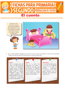 partes  del cuento