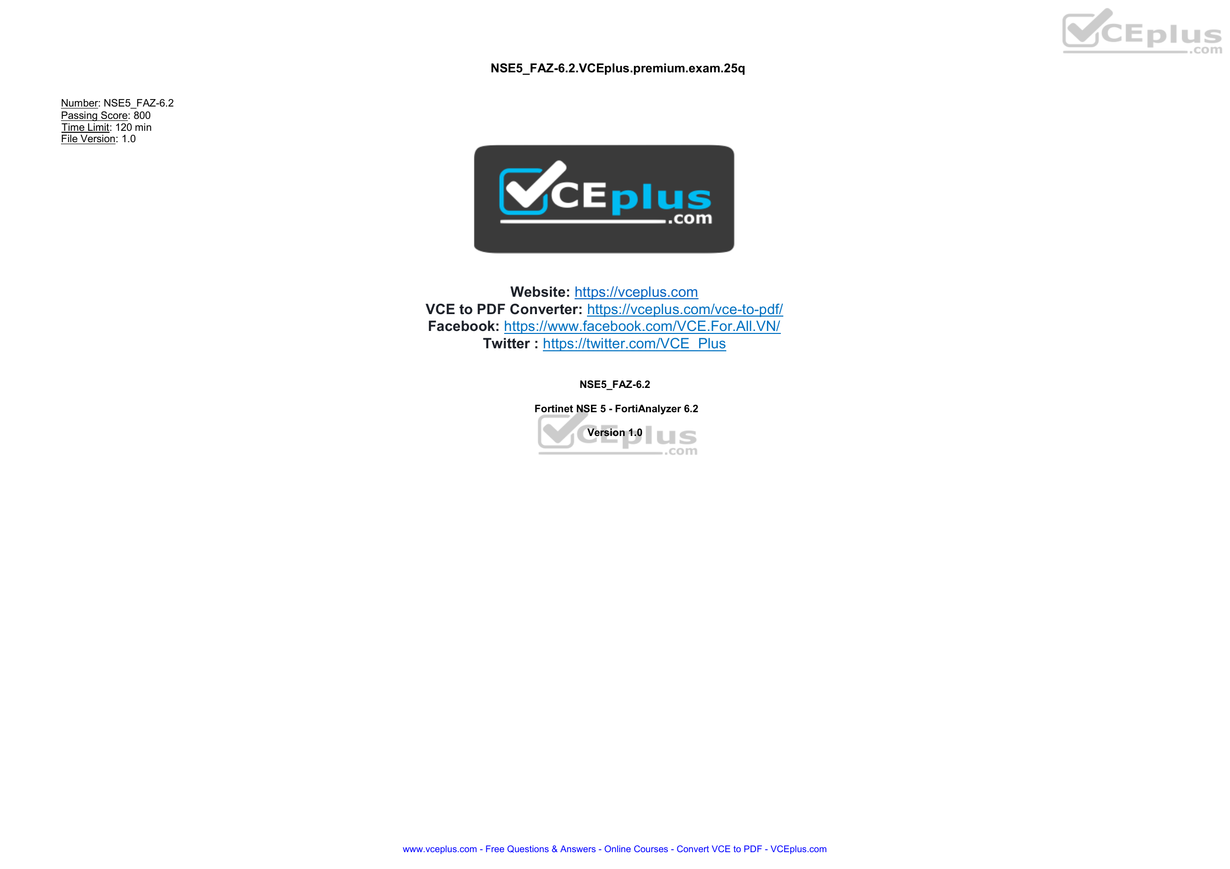 Fortinet.Pre .NSE5 FAZ-6.by .VCEplus.25q-DEMO (3)