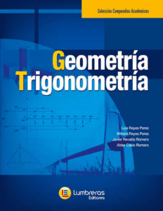 Luis Royes Perez - Geometria e Trigonometria (LUMBRERAS)