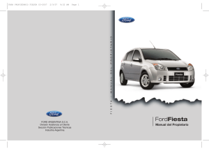 Manual Ford Fiesta