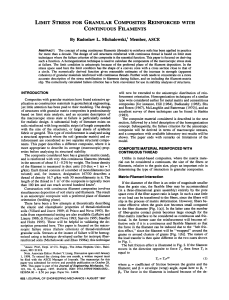 Michalowski filament EMD 1997